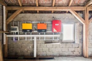 Wechselrichter der PV-Anlage | Altvertrag mit hoher Einspeisevergütung