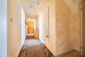 Diele der Dachgeschosswohnung