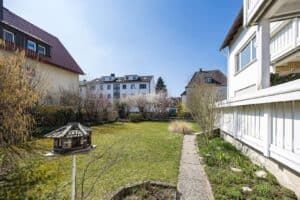 Herrliches Gartengrundstück in Südausrichtung