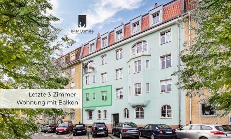 Letzte 3-Zi.-Wohnung mit Balkon