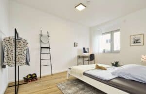Zusätzliches Zimmer mit flexibler Raumgestaltung