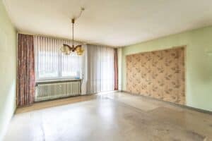 Wohnzimmer mit Terrassenzugang
