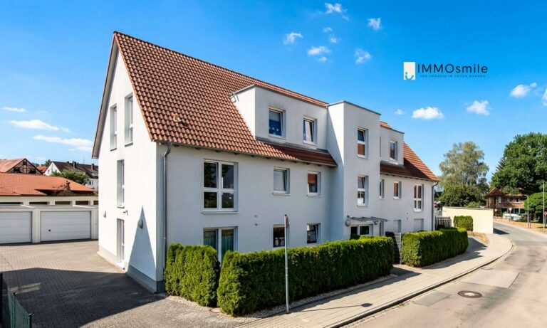 Neuwertige 3-Zimmer-Wohnung mit energieeffizienter Wärmepumpe und Aufzug
