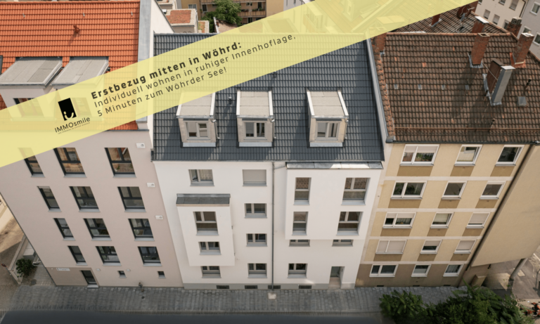 Erstbezug mitten in Wöhrd: Individuell wohnen in ruhiger Innenhoflage, 5 Minuten zum Wöhrder See!