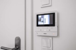 Videogegensprechanlage, für zusätzlichen Komfort und Sicherheit