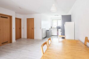 Essbereich mit offener Raumwirkung