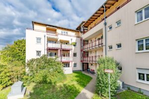 Weitere Außenansicht der Wohnanlage