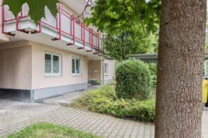 Eingangsbereich der Wohnung