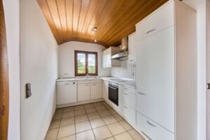 Funktionale Einbauküche mit viel Stauraum