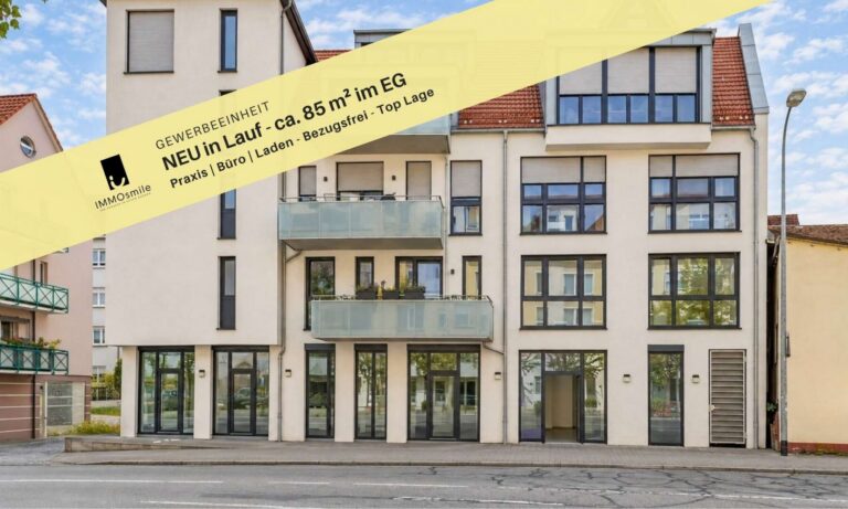 Großzügige Gewerbefläche mit vielseitigen Nutzungsmöglichkeiten und großen Fensterfronten