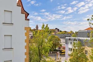 Highlight: Direkter Blick auf die Nürnberger Burg