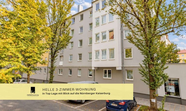 Außenansicht des Wohnhauses