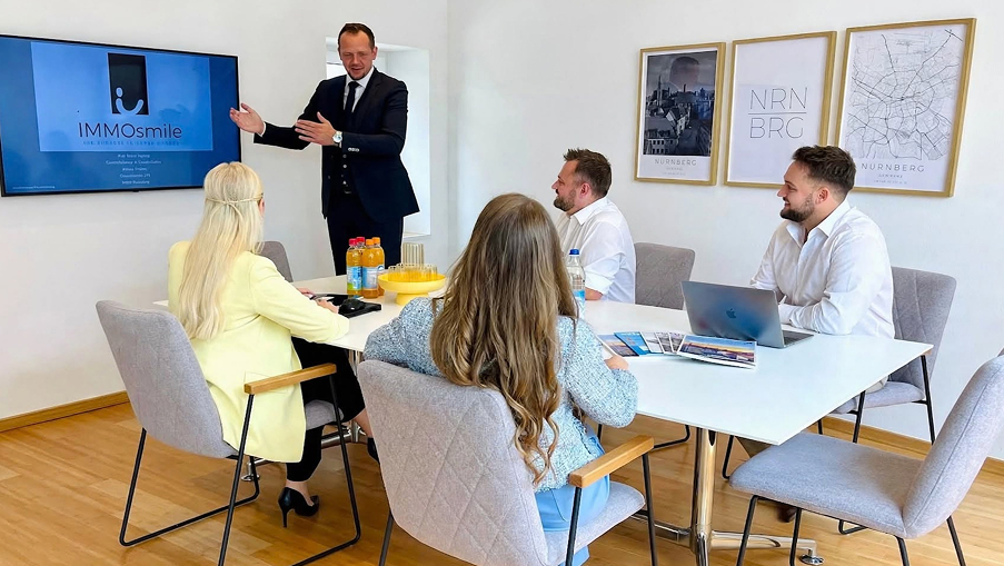 Immobilienmakler Nürnberg im Team